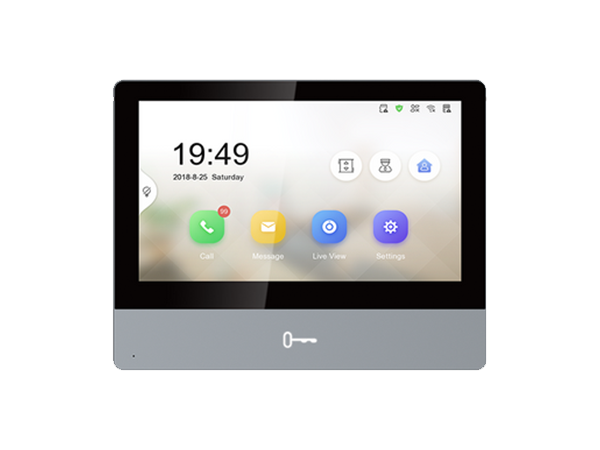 Hikvision 7-Inch Touch Screen Android Indoor Station