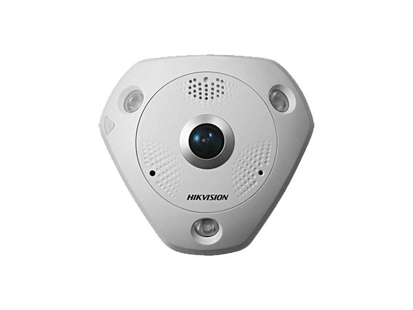 Hikvision 12 MP DeepinView Immervision Lens Fisheye Network Camera