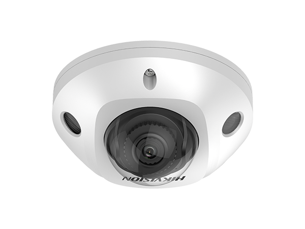 Hikvision 2 MP ColorVu Fixed Mini Dome Network Camera with Audio